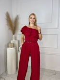 Kombinezon OLIVA czerwień