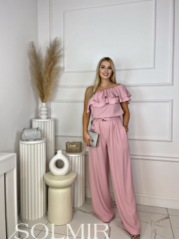 Kombinezon OLIVA pudrowy róż