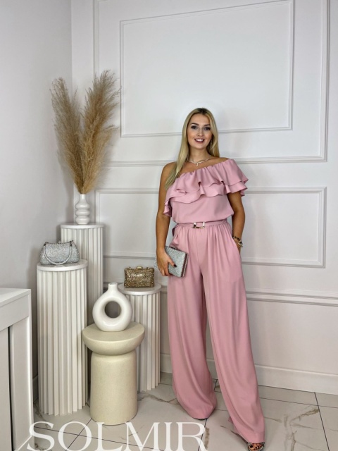 Kombinezon OLIVA pudrowy róż