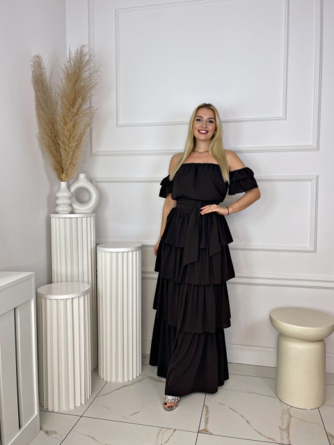 Komplet ROSITA czekolada