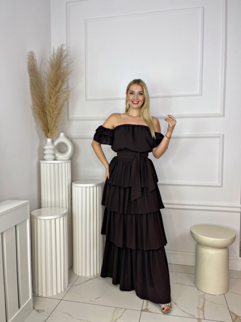 Komplet ROSITA czekolada