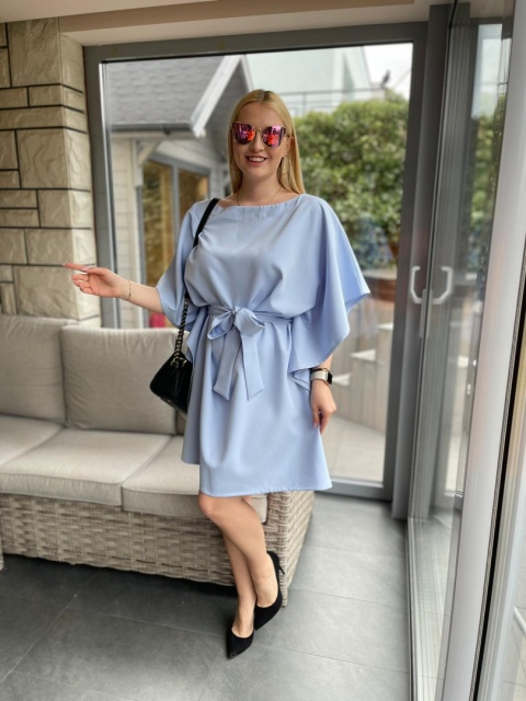 Sukienka ANITTA błękit