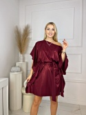 Sukienka ANITTA bordo połyskujące