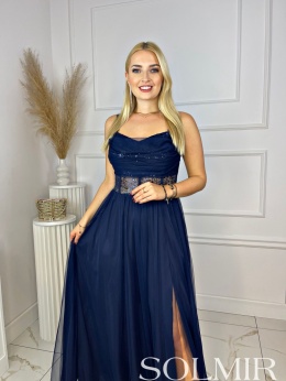 Sukienka ANNALISE granat