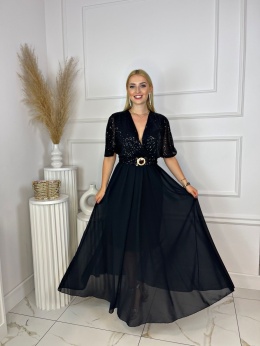 Sukienka OSTI czerń