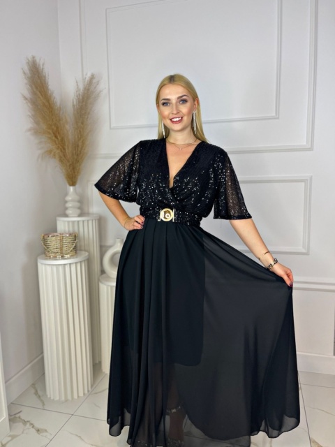 Sukienka OSTI czerń