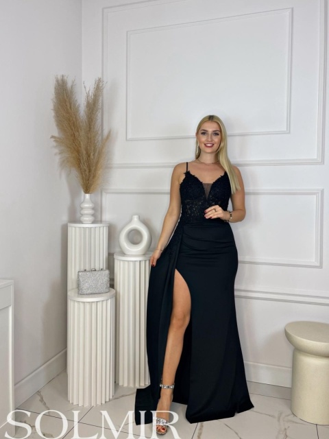 Sukienka ZALIA czerń