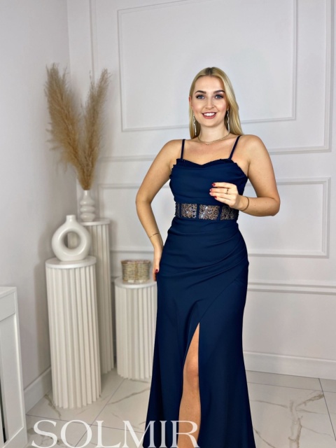 Sukienka KIRIA granat