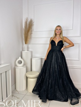 Sukienka KOLORIA czerń