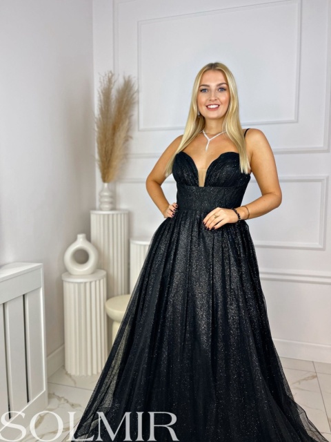 Sukienka KOLORIA czerń