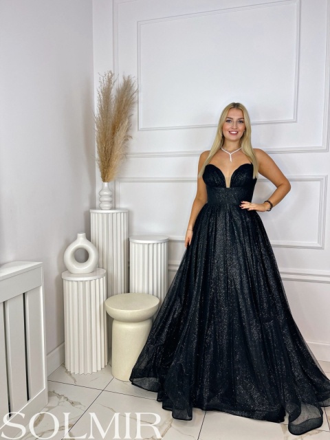 Sukienka KOLORIA czerń