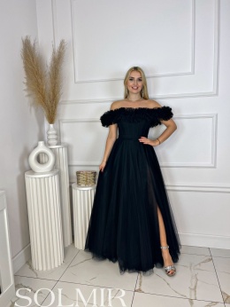 Sukienka MARCELIA czerń