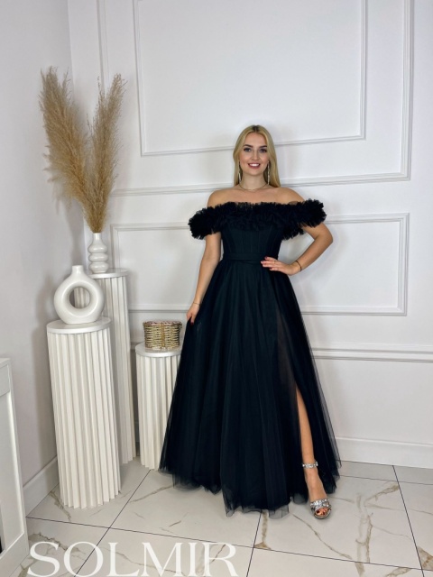 Sukienka MARCELIA czerń