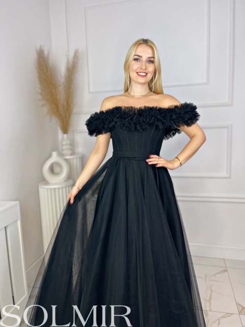 Sukienka MARCELIA czerń