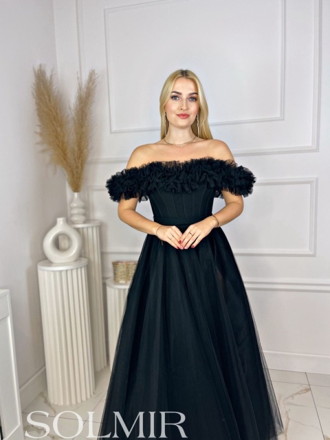 Sukienka MARCELIA czerń