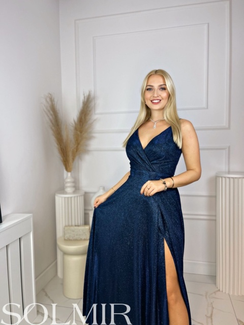 Sukienka MARIANNA granat