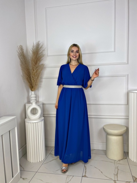 Sukienka PATRYCJA MAXI chaber