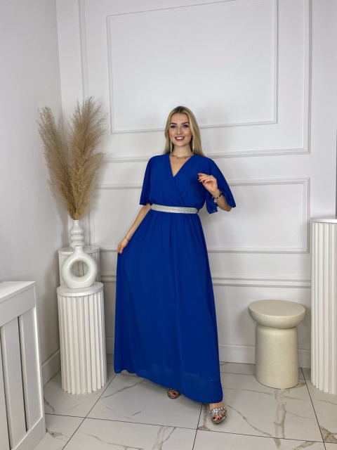 Sukienka PATRYCJA MAXI chaber