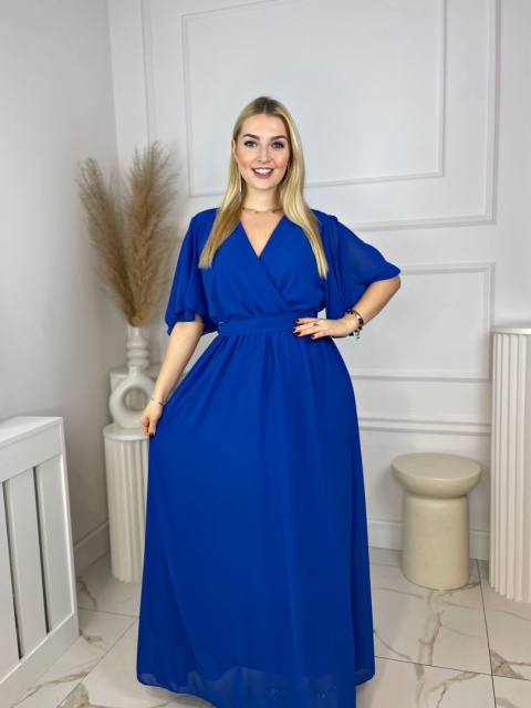 Sukienka PATRYCJA MAXI chaber