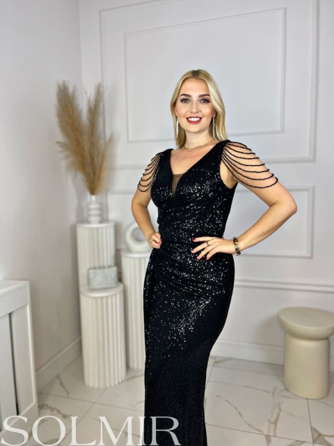 Sukienka SANDRA czerń