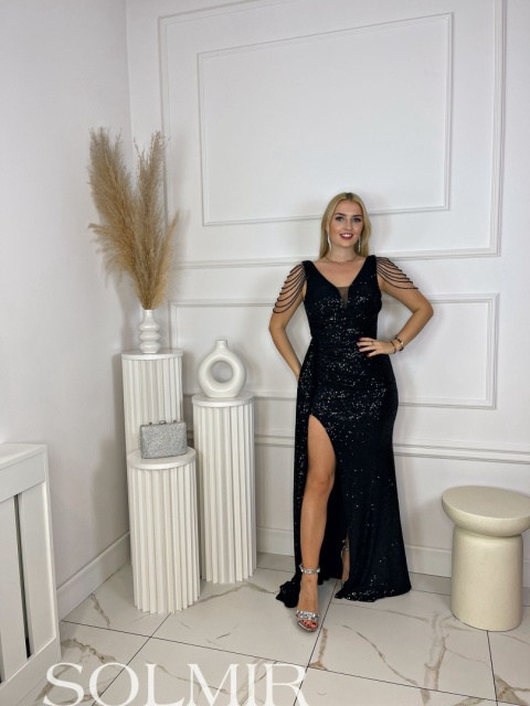 Sukienka SANDRA czerń