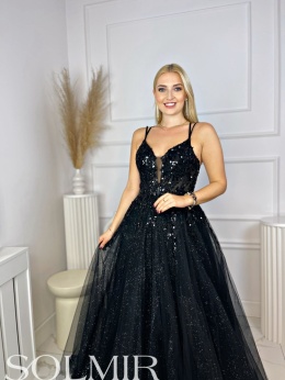 Sukienka PRINCESS czerń