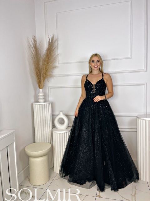 Sukienka PRINCESS czerń