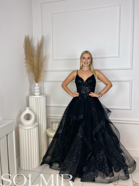 Sukienka SILVANA czerń