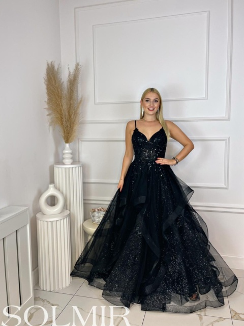 Sukienka SILVANA czerń