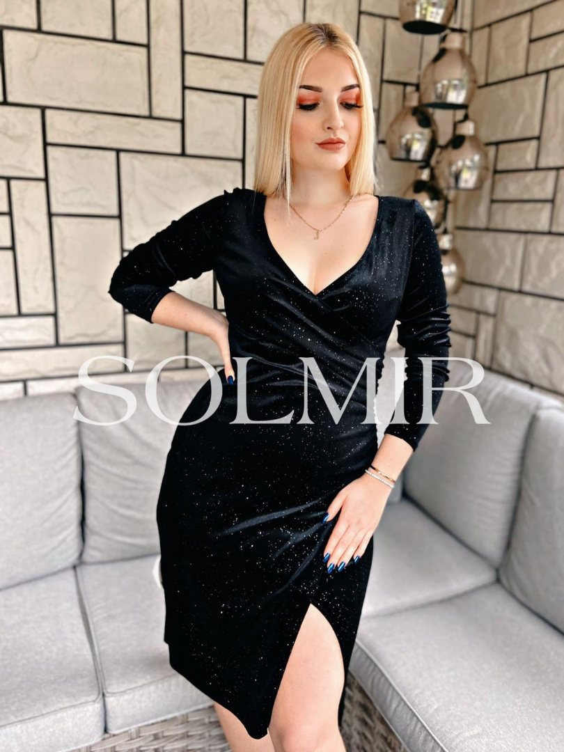 Sukienka ELISSA czerń Sukienka ELISSA czerń
