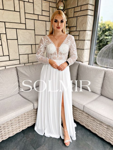 Suknia ślubna QUEENIE Suknia ślubna QUEENIE