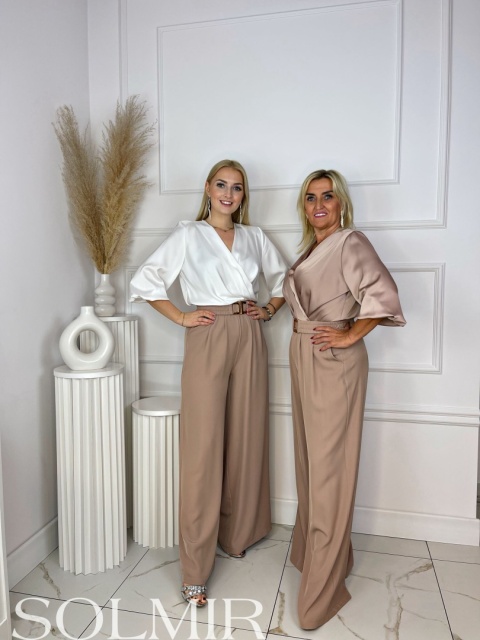 Kombinezon MILO beż z ecru