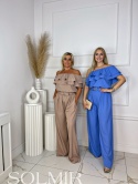 Kombinezon OLIVA pastelowy niebieski błękit
