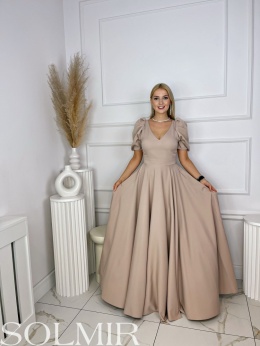 Sukienka CAMILLA beż