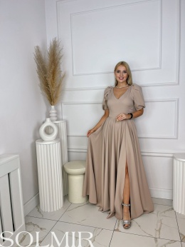 Sukienka CAMILLA beż