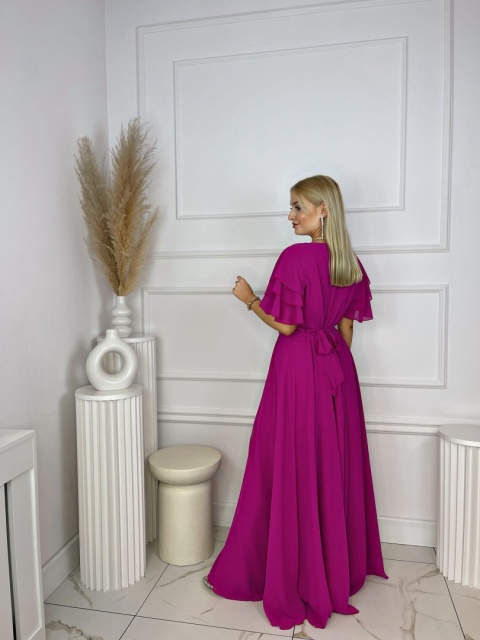 Sukienka DOROTA fuksja