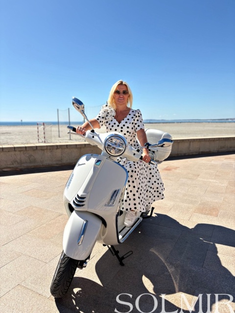 Sukienka KAROLINA grochy