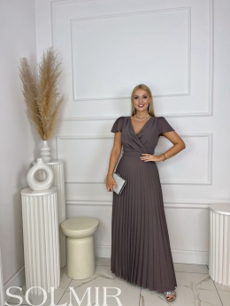 Sukienka ROSA cappucino beż