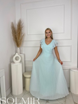 Sukienka ROSALINDA miętowa zieleń