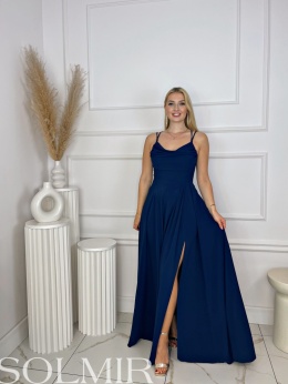 Sukienka VALERIA granat