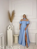 Sukienka VANESSA MAXI błękit