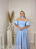 Sukienka VANESSA MAXI błękit
