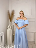 Sukienka VANESSA MAXI błękit