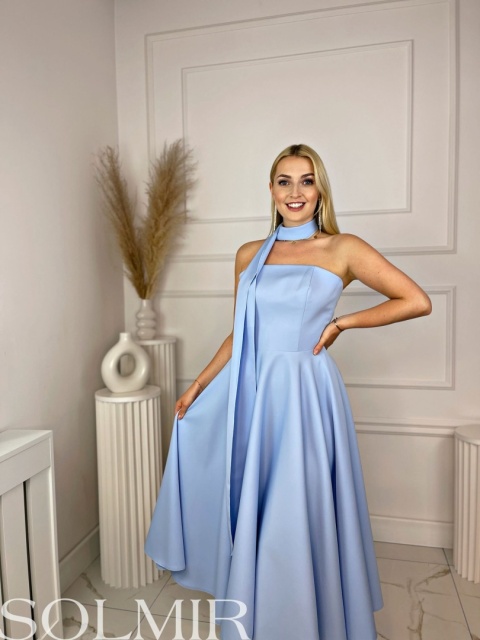 Sukienka VANESSA błękit