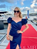 Sukienka KENIA granat