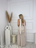 Sukienka PAULA beż