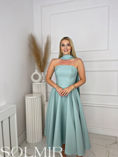 Sukienka VANESSA szałwia mięta