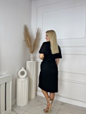 Sukiena TONJA czerń