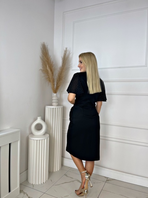 Sukiena TONJA czerń