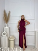 Sukienka ALDONA bordo